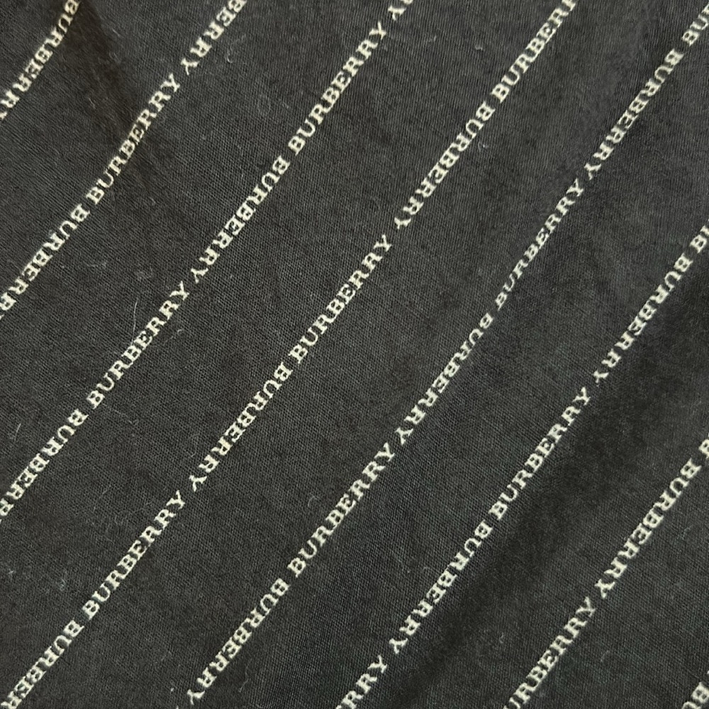 Burberry Script Button Down - image 2